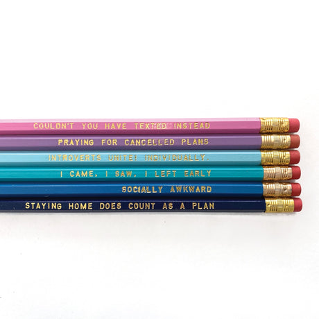 Introverts Pencil Pack