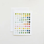 Watercolor Swatches by Emily Lex | 8 Notecards