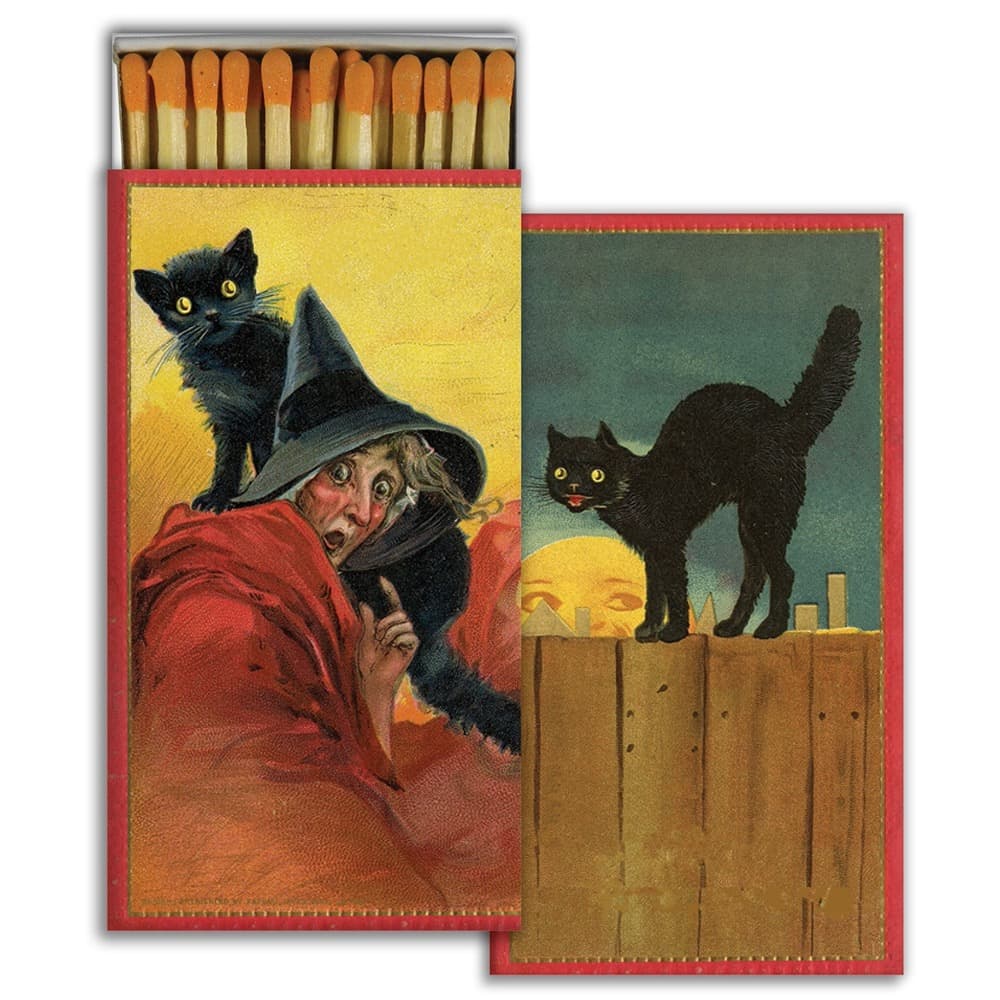 Witch and Cat Matches