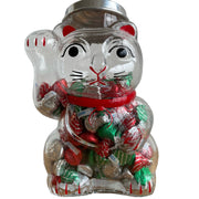 Lucky Cat Cookie Jar