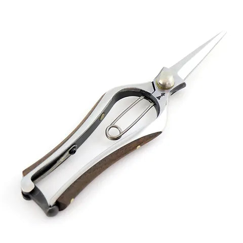 Japanese Pruning Shears w/ Walnut Handle - T-103