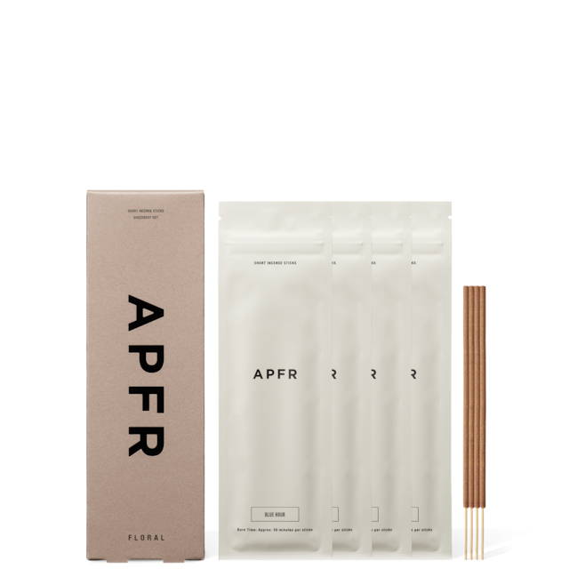 FLORAL APFR Discovery Set | Short Incense Sticks