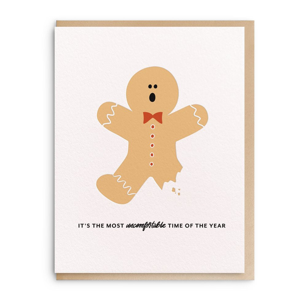 Uncomfortable Time of the Year Card