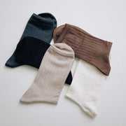 Hakne Smooth Silk Socks | Off-White