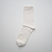 Hakne Smooth Silk Socks | Off-White