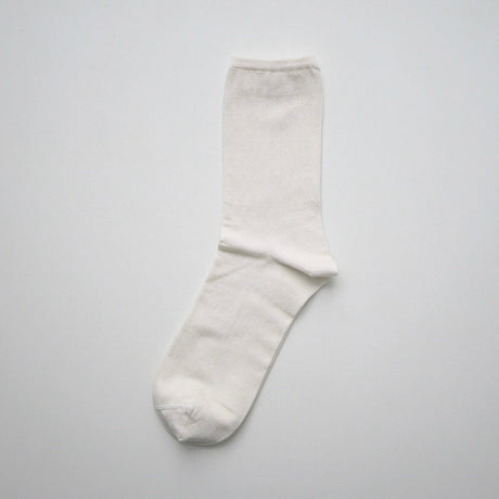 Hakne Smooth Silk Socks | Off-White