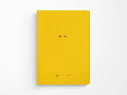 Laconic To Do Notebook