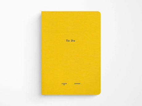Laconic To Do Notebook