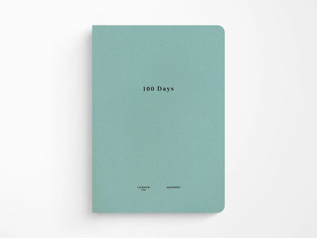 Laconic 100 Days Notebook