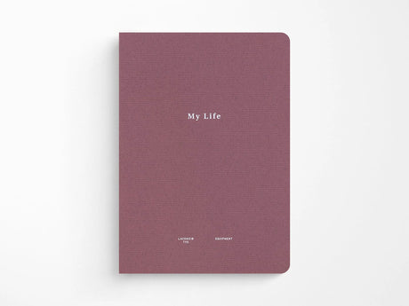 Laconic My Life Notebook