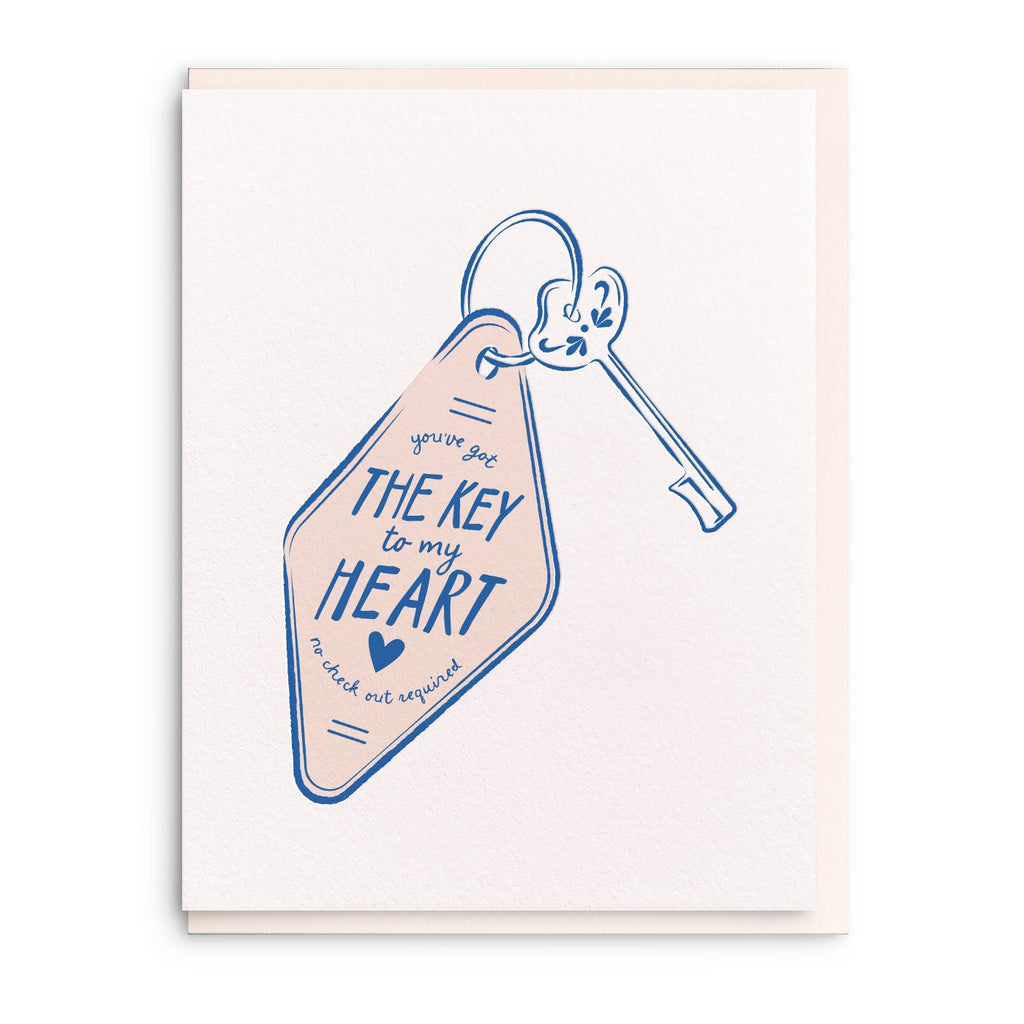 Key to My Heart Card