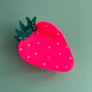 Neon Strawberry | Hair Claw