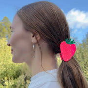 Neon Strawberry | Hair Claw