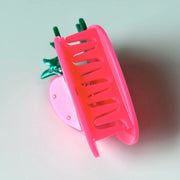 Neon Strawberry | Hair Claw