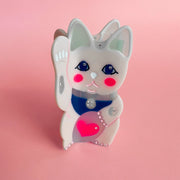 Maneki Lucky Cat | Hair Claw