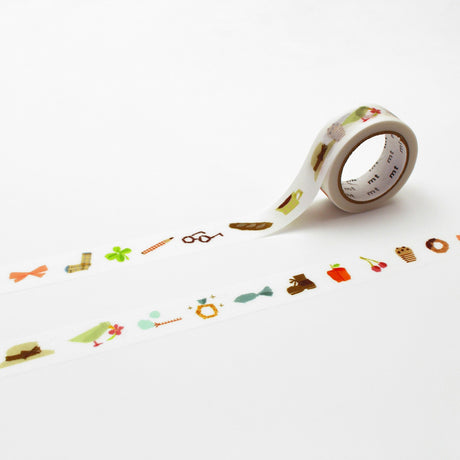 MT x Tamura Miki Favorites | Washi Tape