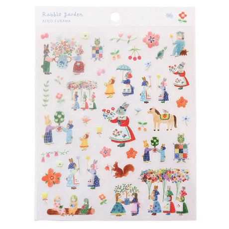 Aiko Fukawa Rabbit Garden Stickers