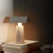 Caret Portable Lamp | Silk Grey