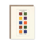 Complementary Colors Note Cards