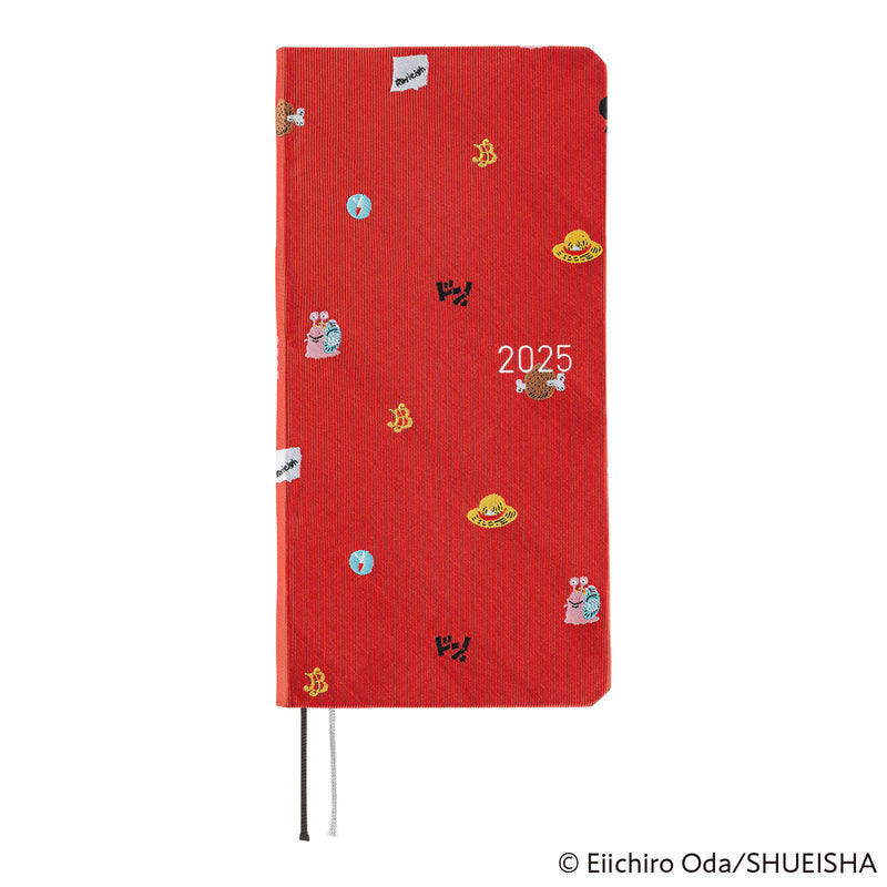 HOBONICHI TECHO 2025 | WEEKS | ONE PIECE: DON!