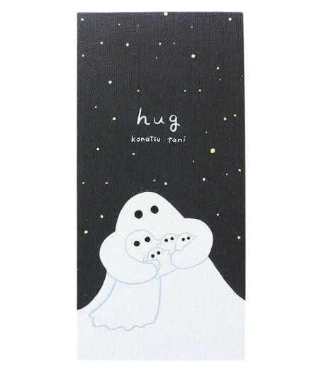 Konatsu Tani Hug Ghost Notepad