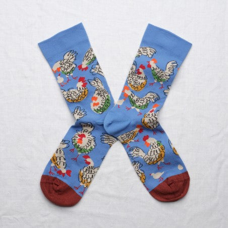 Bonne Maison Chickens | Midcalf Sock