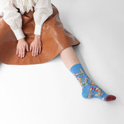 Bonne Maison Chickens | Midcalf Sock