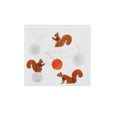 Nishi Shuku Favorite Memo Block