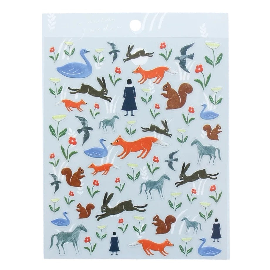 Nishi Shuku Garden Stickers