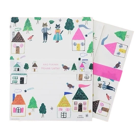 Aiko Fukawa House Letter Set