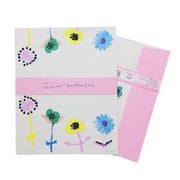 Subikiawa Hananokao Letter Set