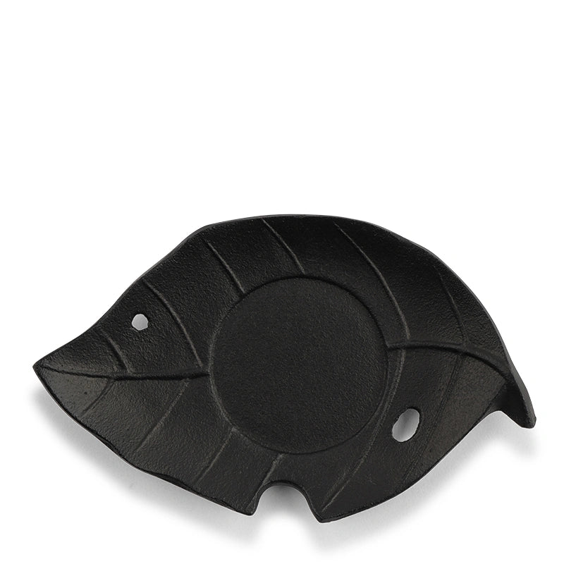 Cast Iron Leaf Dish