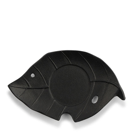 Cast Iron Leaf Dish