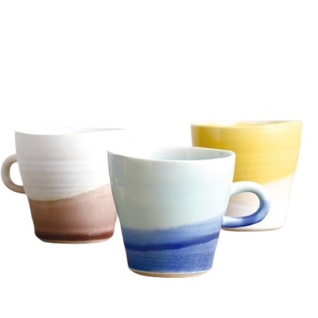 Artisan Hand Dipped Mugs