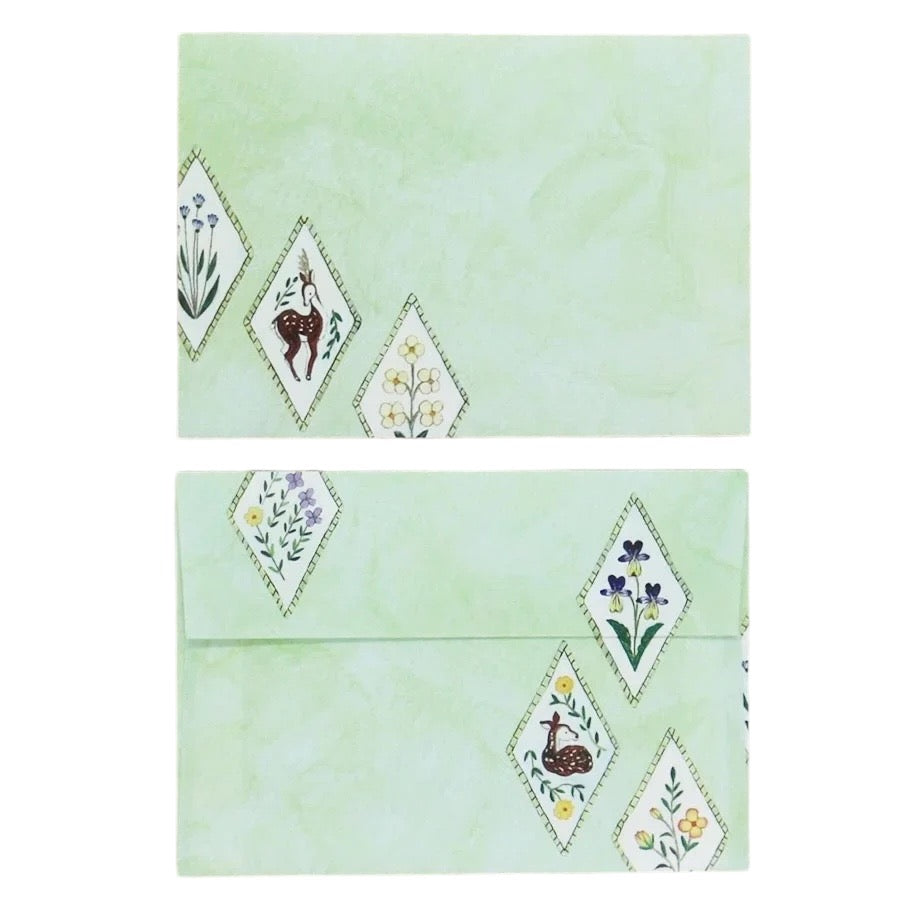 Midori Asano Deer Dream Envelopes