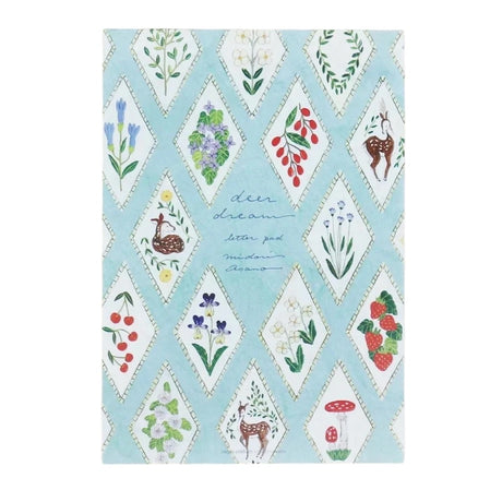 Midori Asano Deer Dream Letter Paper
