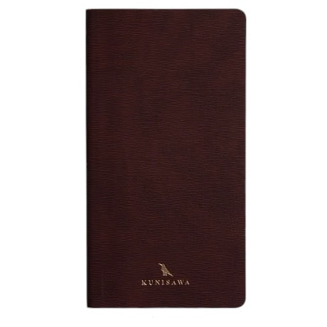 Kunisawa Find Flex Notebook | Wine Red