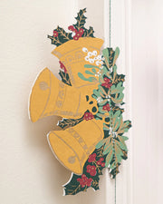 Traditional Holiday Vertical wall Hanging