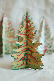 Forest Paper  Ornaments