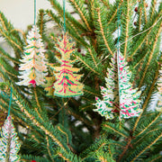 Forest Paper  Ornaments