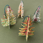 Forest Paper  Ornaments