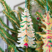 Forest Paper  Ornaments