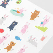 Achievement Animal Stickers | Get Active