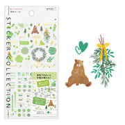 Midori Planner Stickers - Green