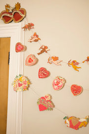 Valentine Sewn Garland