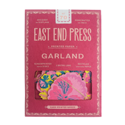 Summer Garden Sewn Garland