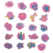 Summer Garden Sewn Garland