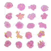 Spring Garden Sewn Garland
