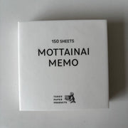 Mottainai Memo | Asst Colors