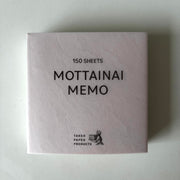 Mottainai Memo | Asst Colors